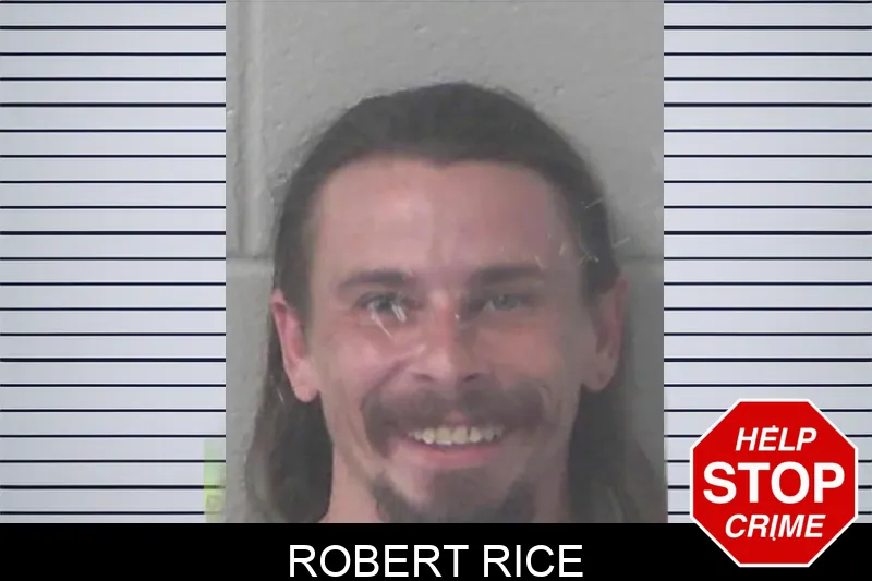 Robert Rice mugshot