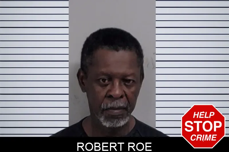 Robert Roe mugshot