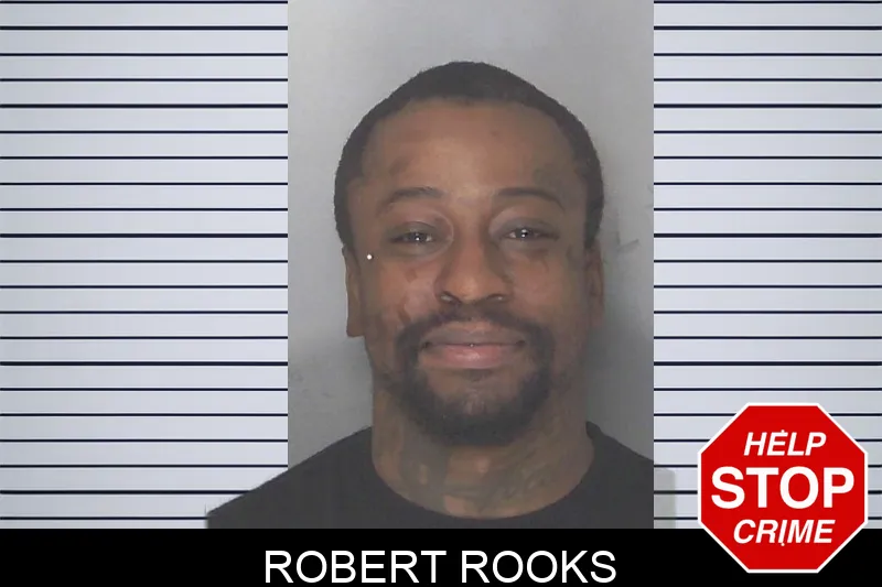 Robert Rooks mugshot