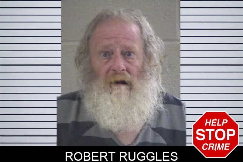Robert Ruggles mugshot