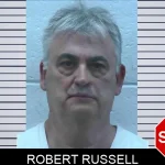Robert Russell mugshot