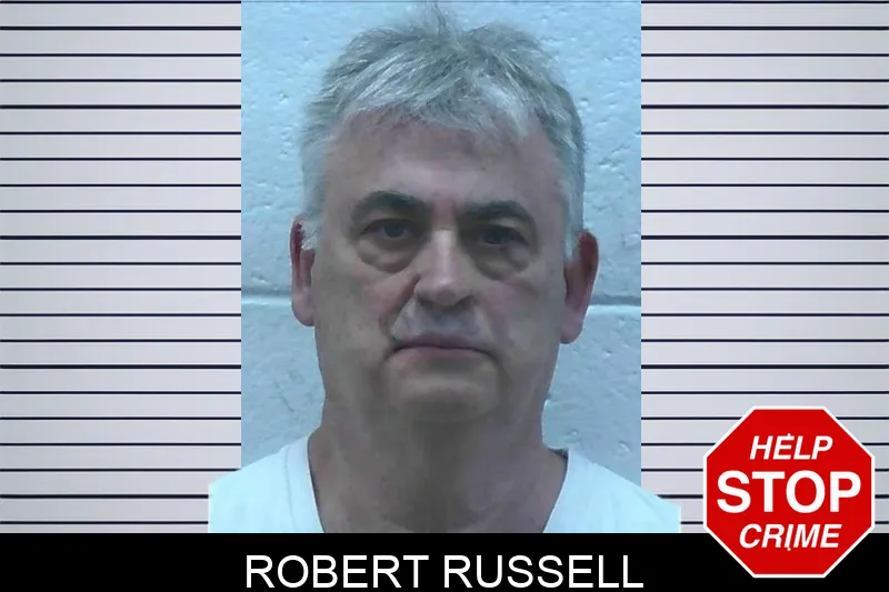 Robert Russell mugshot – Jackson County , Georgia Robert Russell mugshot