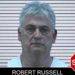 Robert Russell mugshot