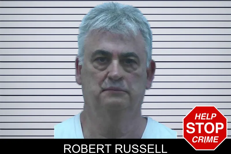 Robert Russell mugshot