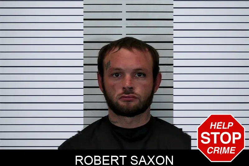 Robert Saxon mugshot