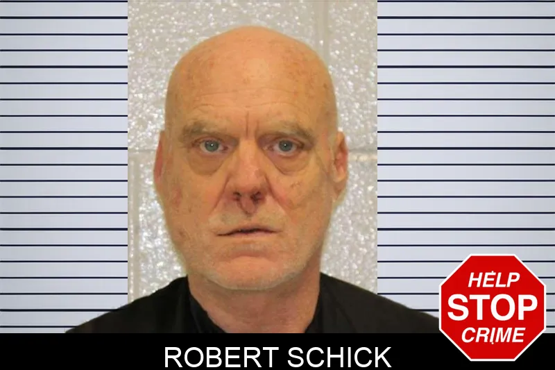 Robert Schick mugshot