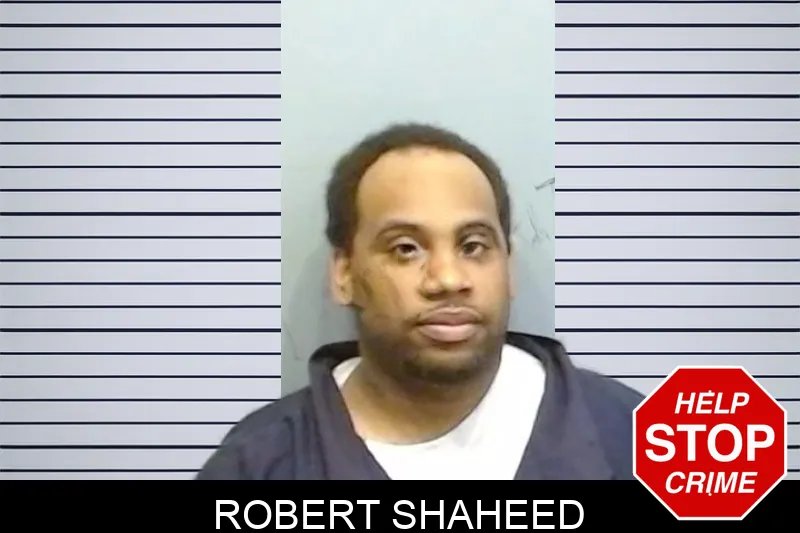 Robert Shaheed mugshot