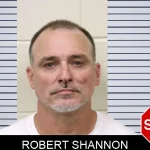 Robert Shannon mugshot