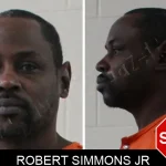 Robert Simmons Jr mugshot