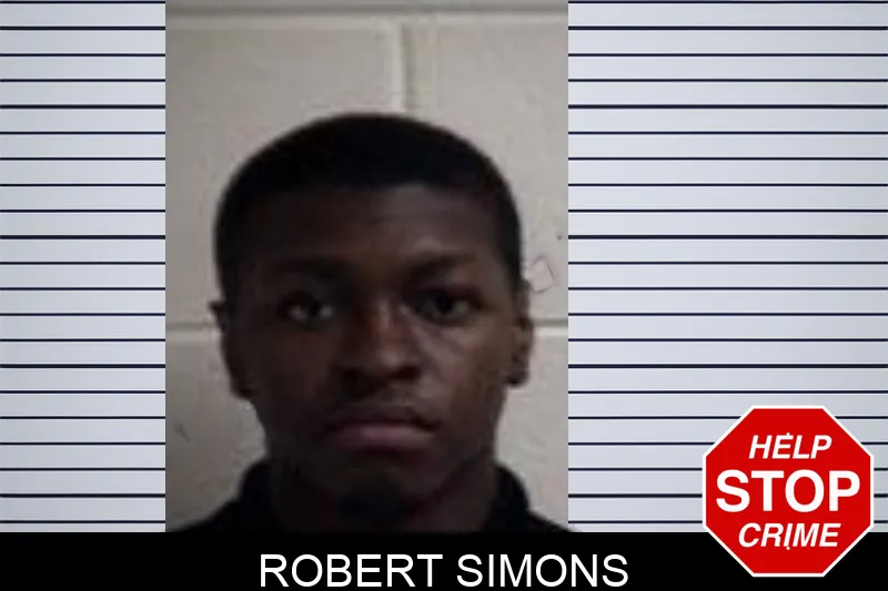 Robert Simons mugshot