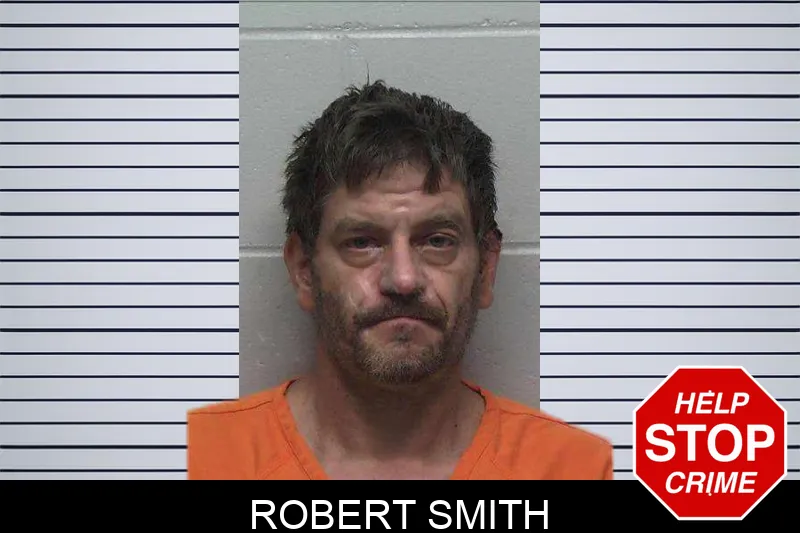 Robert Smith mugshot