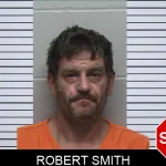 Robert Smith mugshot