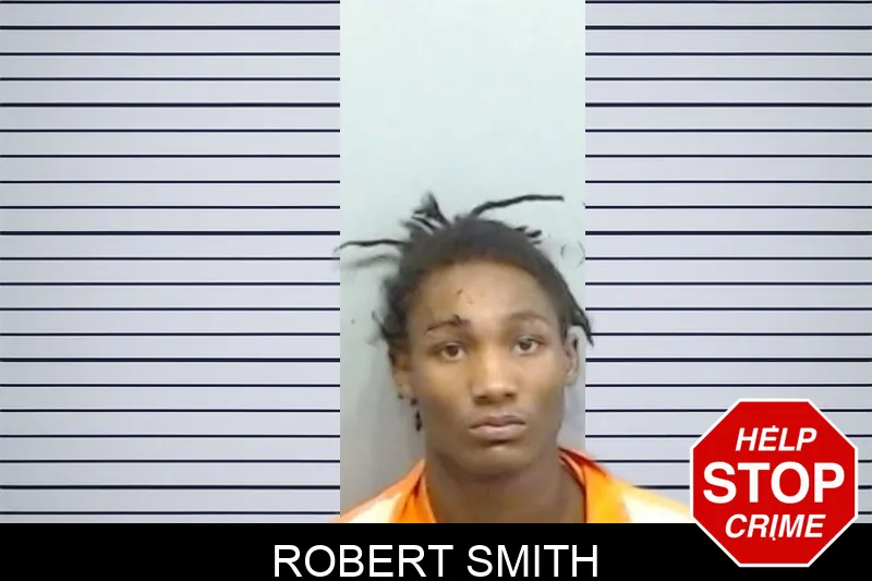 Robert Smith mugshot