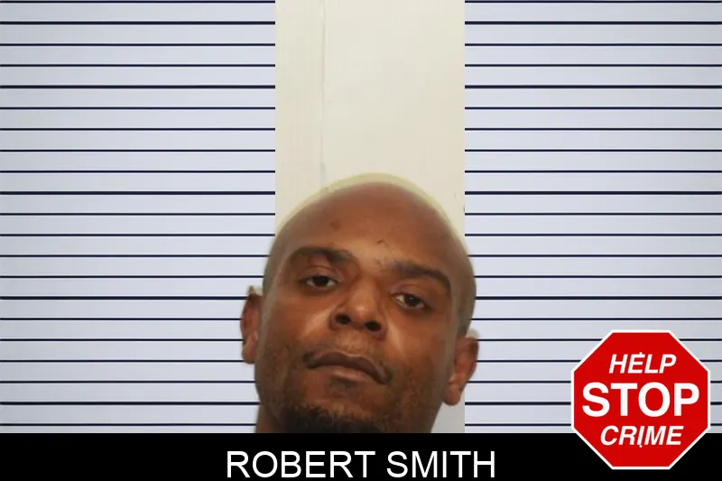 Robert Smith mugshot