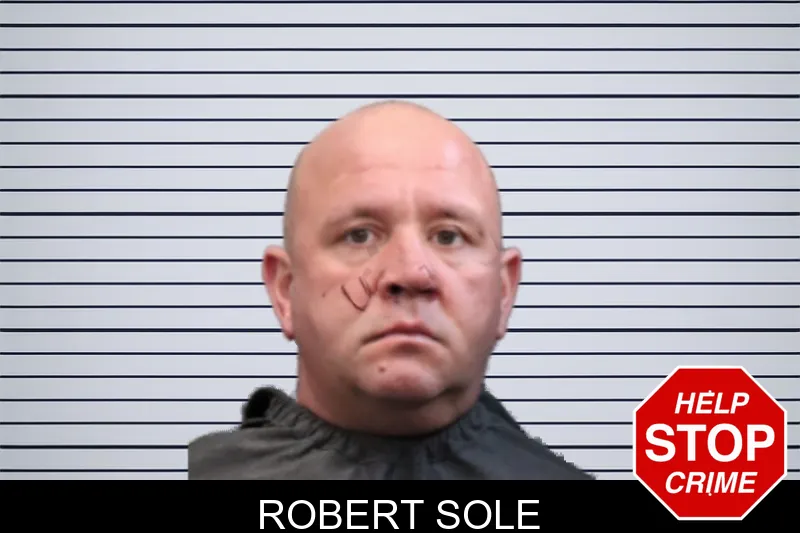 Robert Sole mugshot