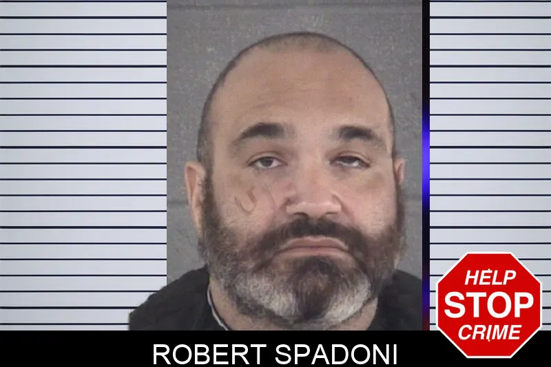 Robert Spadoni mugshot