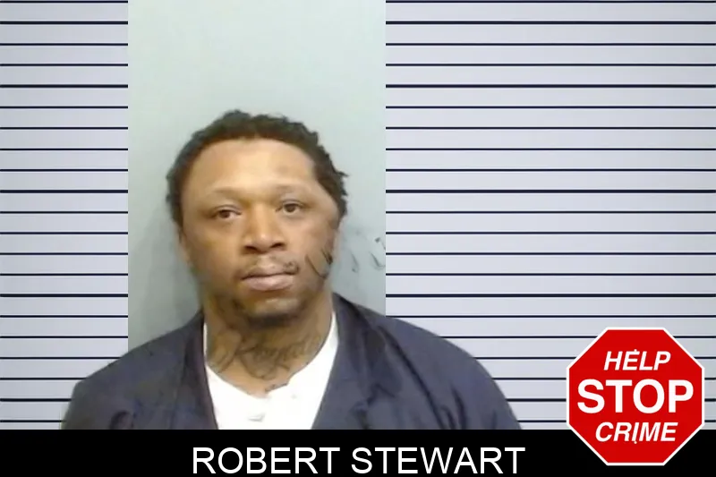 Robert Stewart mugshot
