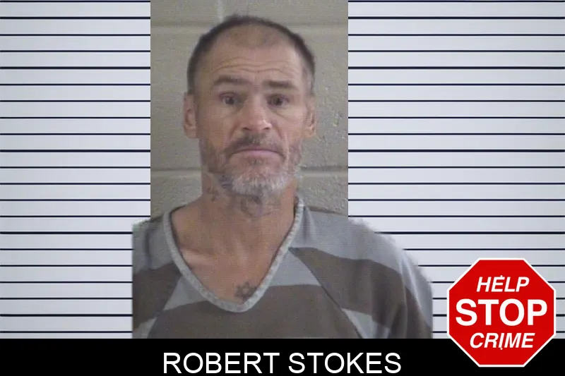 Robert Stokes mugshot