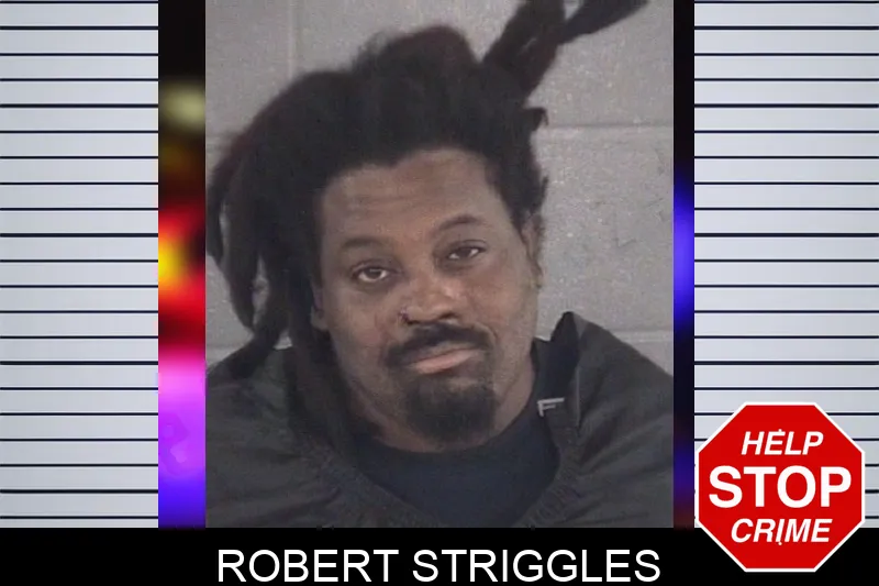 Robert Striggles mugshot
