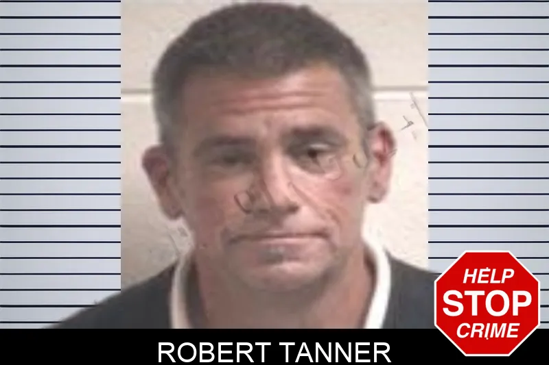 Robert Tanner mugshot
