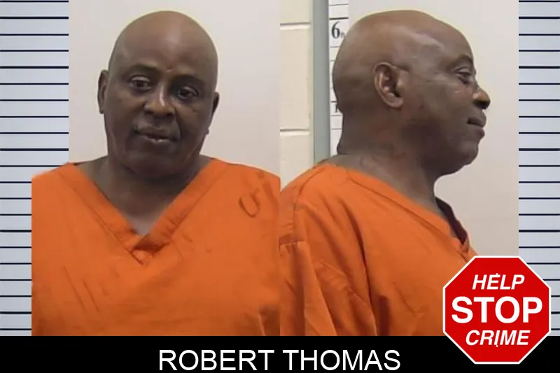 Robert Thomas mugshot
