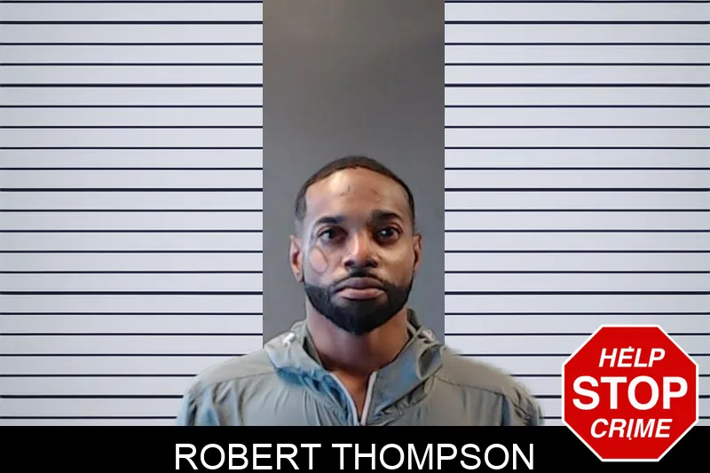 Robert Thompson mugshot