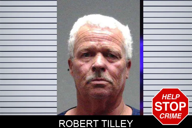 Robert Tilley mugshot