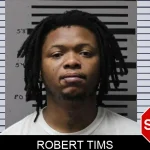 Robert Tims mugshot