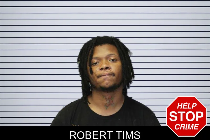 Robert Tims mugshot