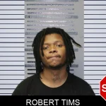 Robert Tims mugshot