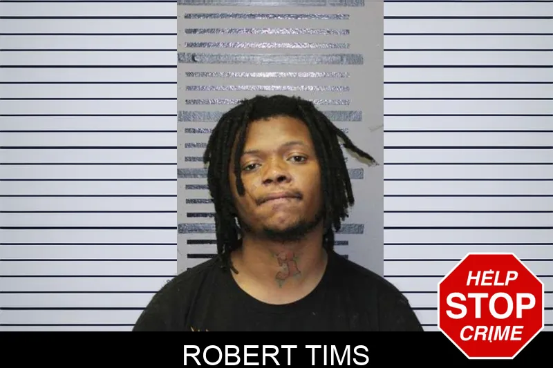 Robert Tims mugshot