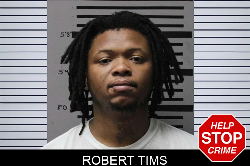 Robert Tims mugshot