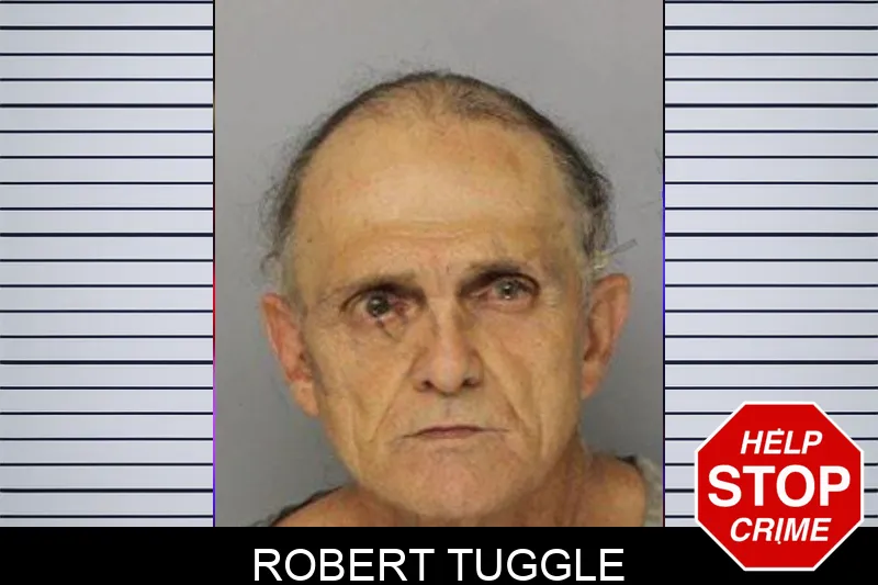 Robert Tuggle mugshot