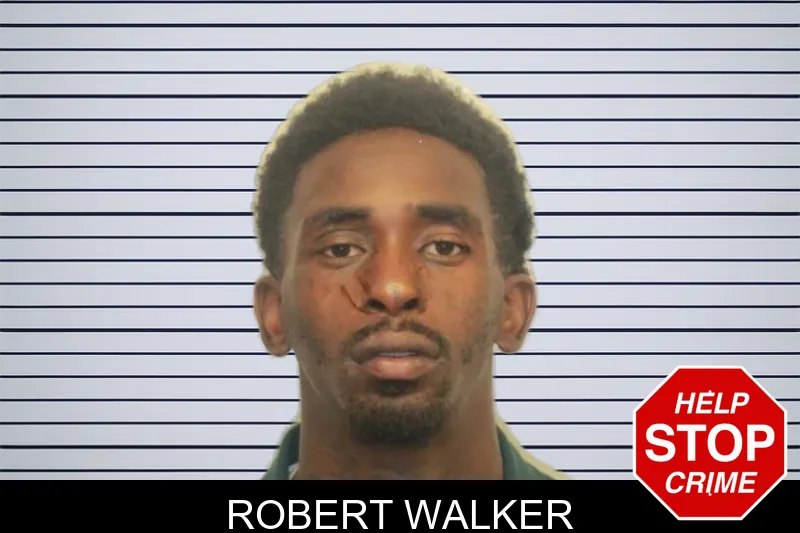 Robert Walker mugshot