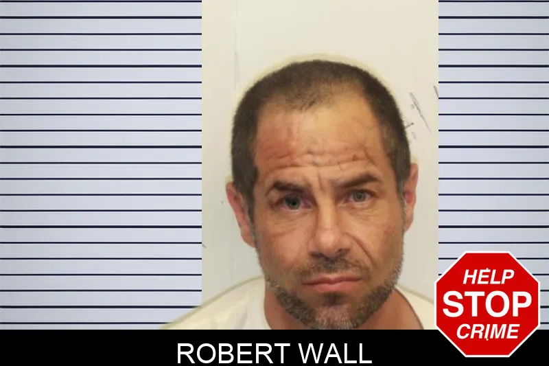 Robert Wall mugshot