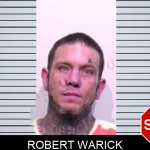Robert Warick mugshot