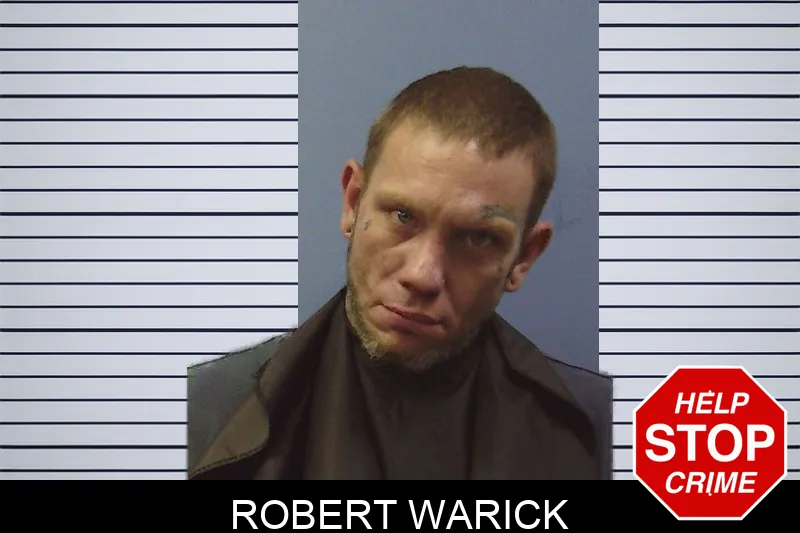 Robert Warick mugshot