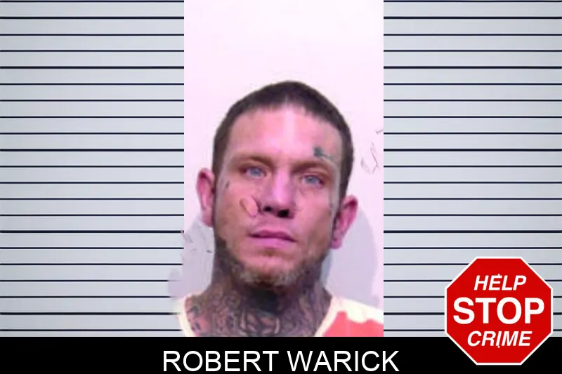 Robert Warick mugshot