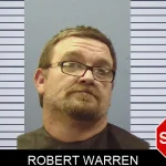 Robert Warren mugshot