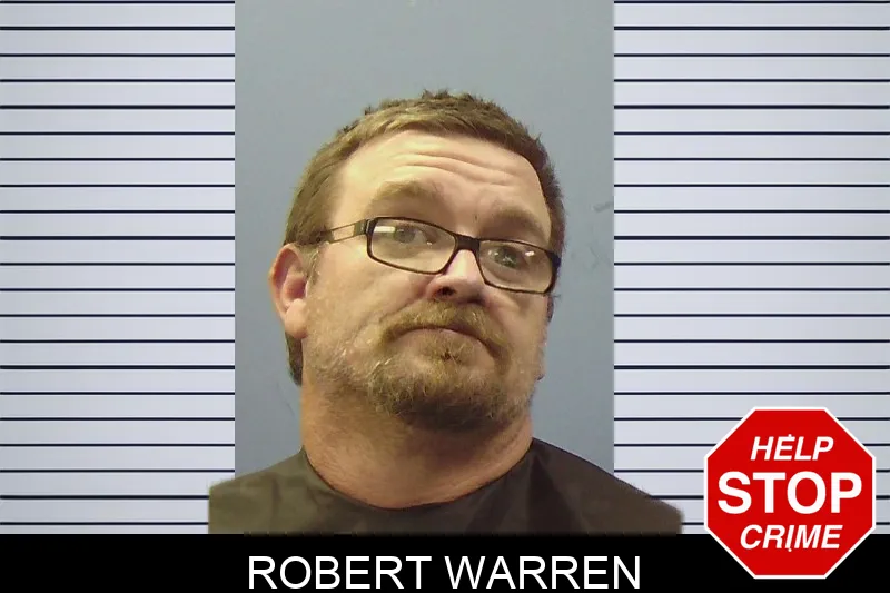 Robert Warren mugshot