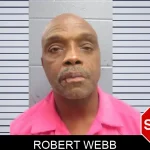 Robert Webb mugshot