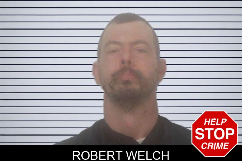 Robert Welch mugshot