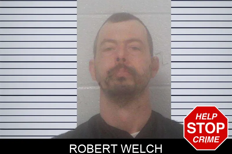 Robert Welch mugshot