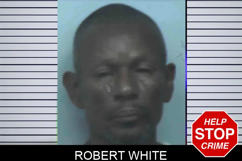 Robert White mugshot