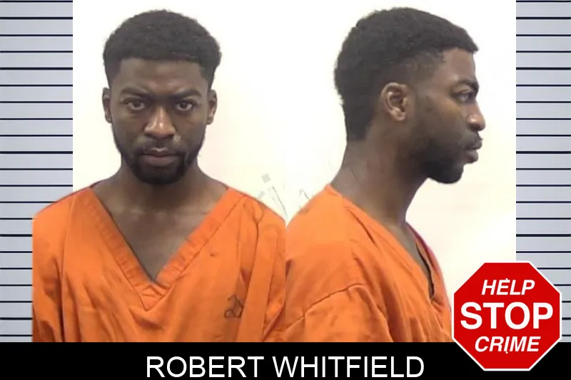 Robert Whitfield mugshot