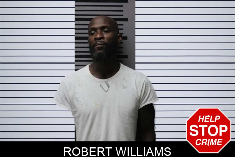 Robert Williams mugshot