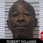 Robert Williams mugshot