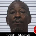 Robert Williams mugshot