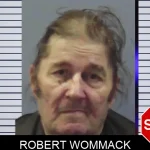 Robert Wommack mugshot