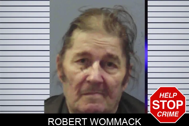 Robert Wommack mugshot